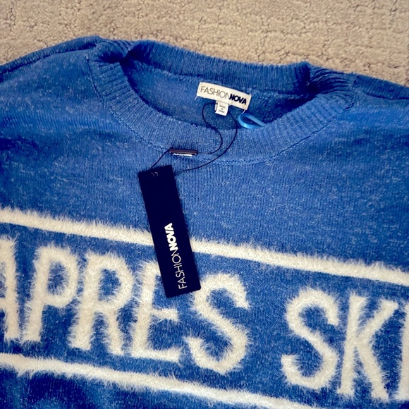 Apres Ski sweater size xl - Picture 2 of 4